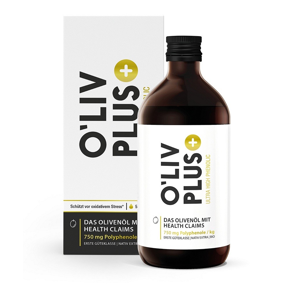 OLIV PLUS high phenolic Bio Olivenöl 500 ml