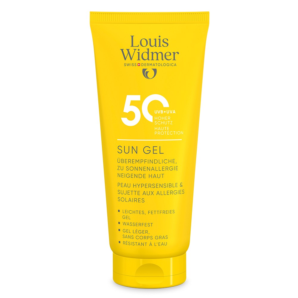WIDMER Sun Gel 50 l.P. 100 ml
