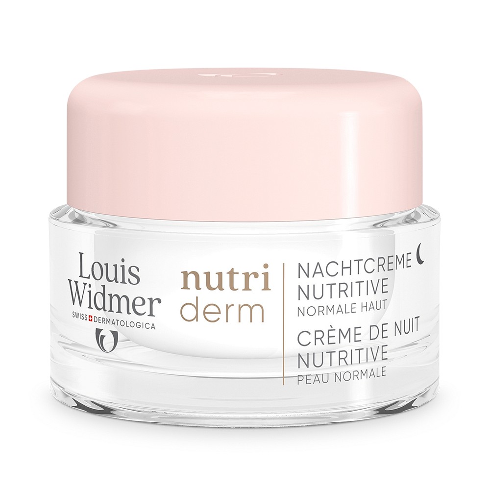 WIDMER nutriderm Nachtcreme Nutritive l.P. 50 ml