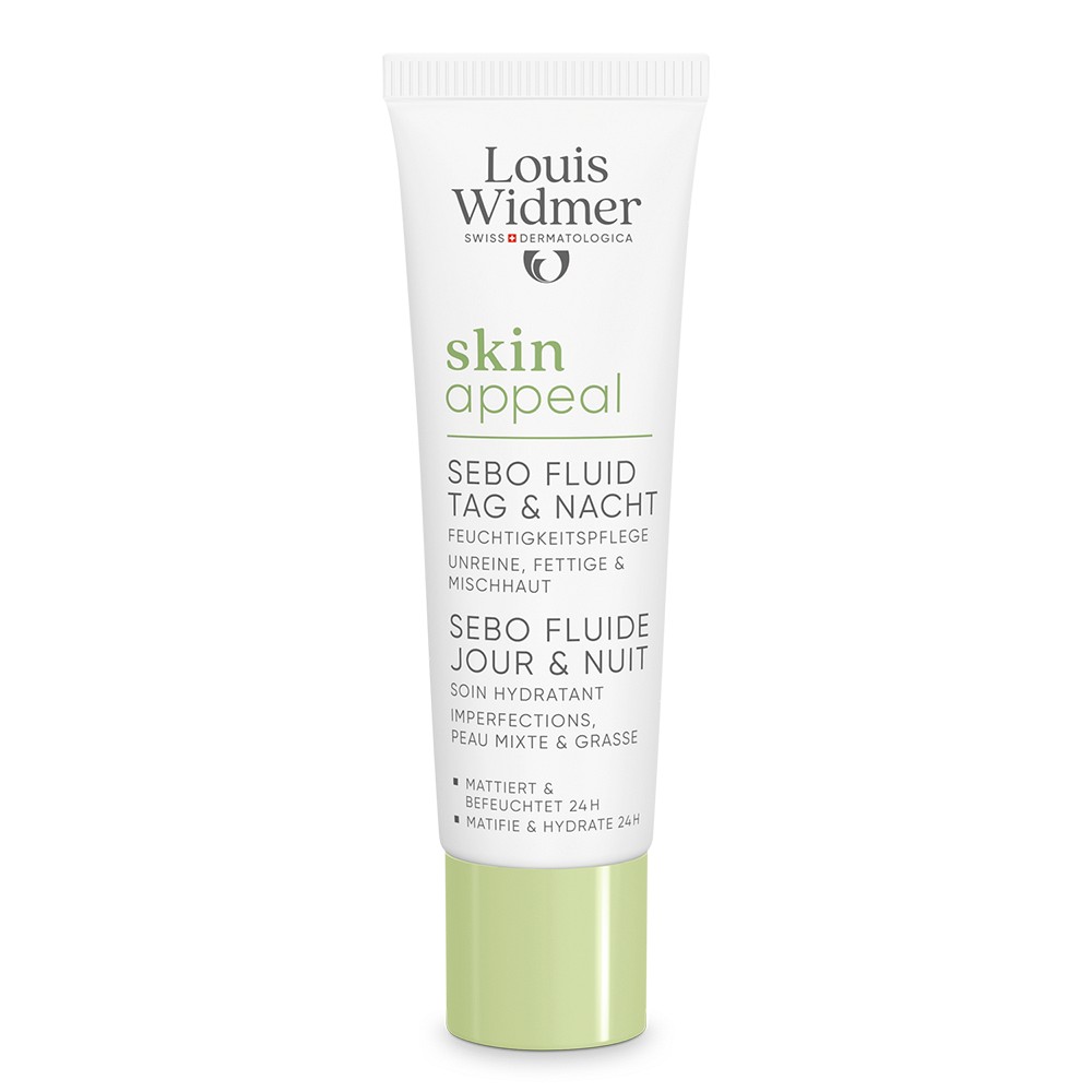 WIDMER Skin Appeal Sebo Fluid Tag & Nacht o.P. 30 ml