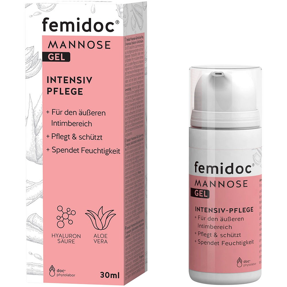 FEMIDOC MANNOSE Gel 30 ml