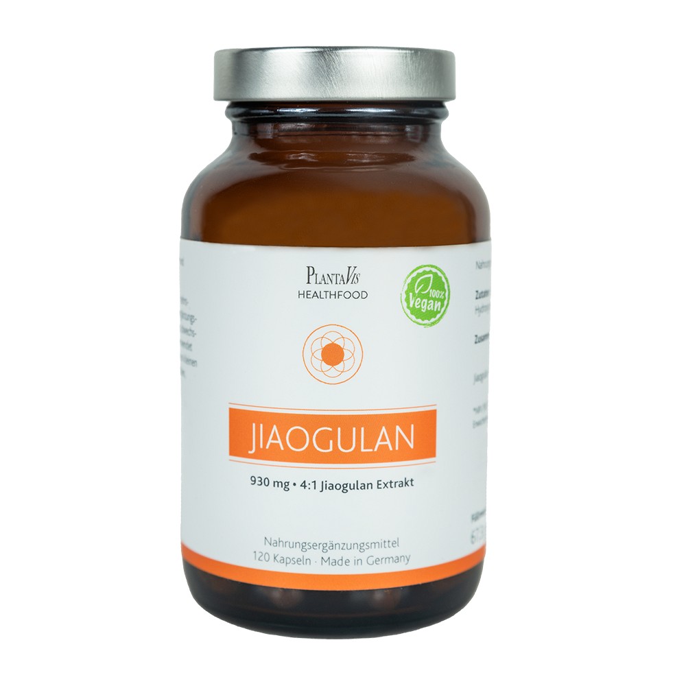 JIAOGULAN EXTRAKT 930 mg Kapseln 120 St