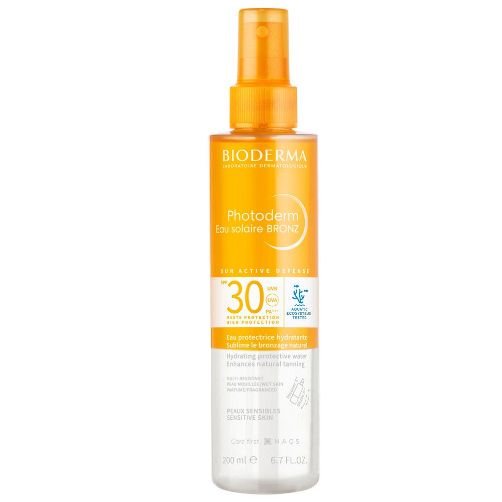 BIODERMA Photoderm Eau solaire BRONZ Spray SPF 30 200 ml