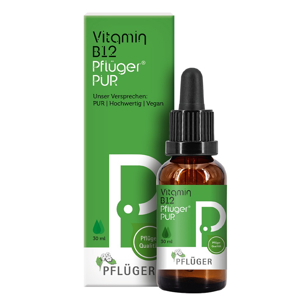VITAMIN B12 PFLÜGER PUR 50 μg Tropfen 30 ml