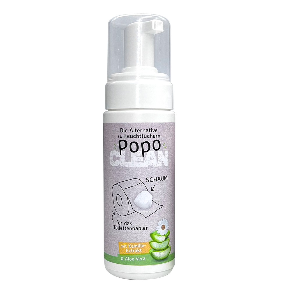 POPOCLEAN Intimreinigunsschaum 150 ml