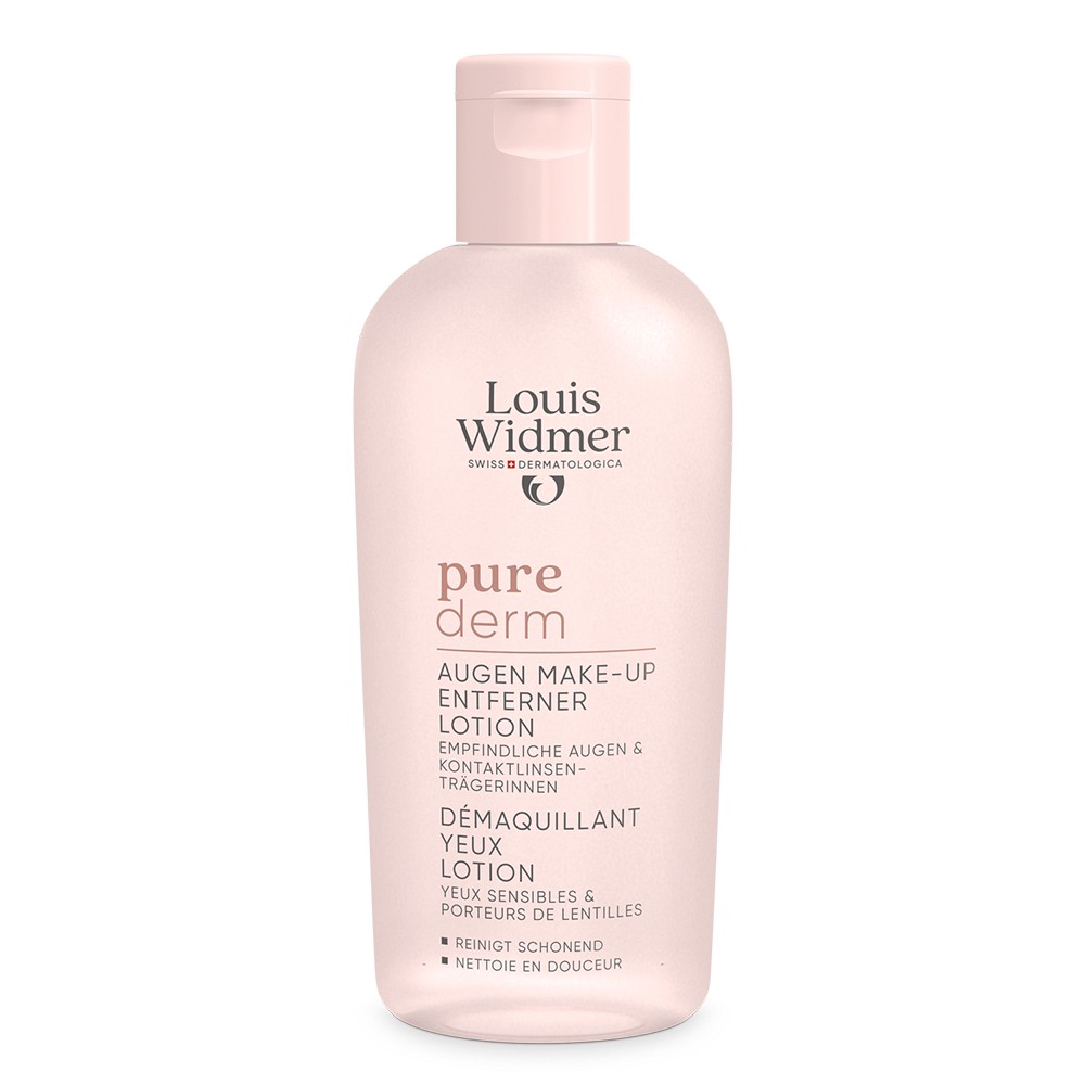 WIDMER purederm Augen Make-up-Entferner o.P. 100 ml