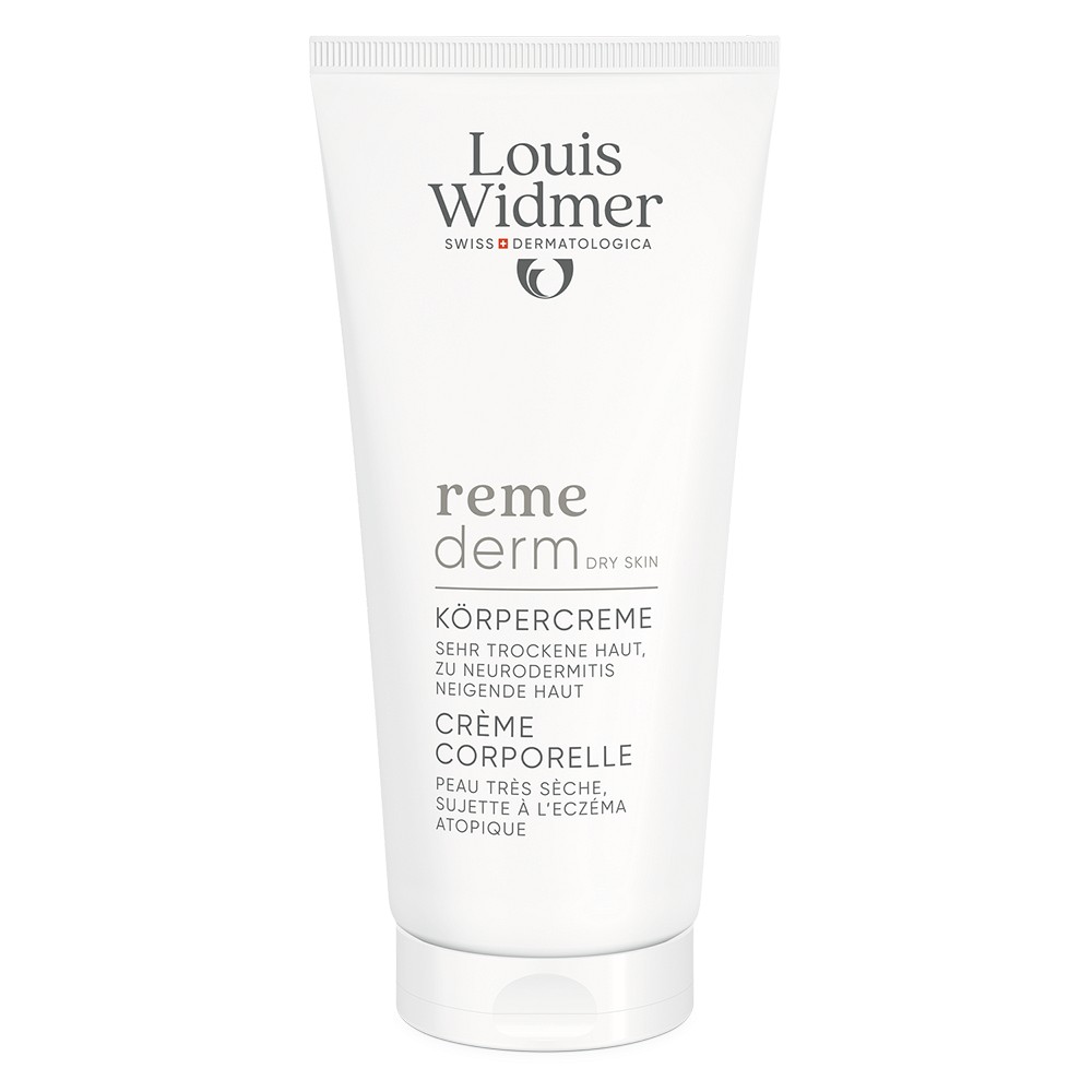 WIDMER Remederm dry Skin Körpercreme 200 ml