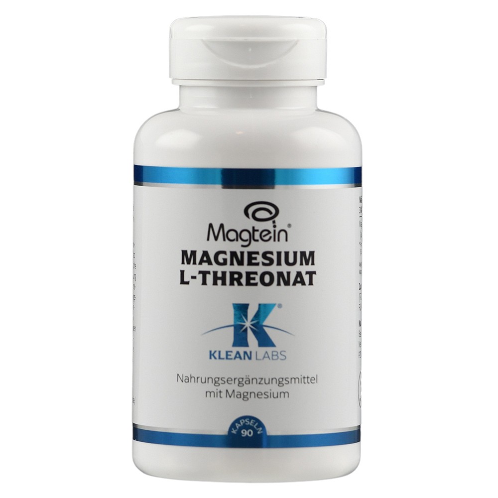 MAGNESIUM L-THREONAT Magtein KLEAN LABS Kapseln 90 St