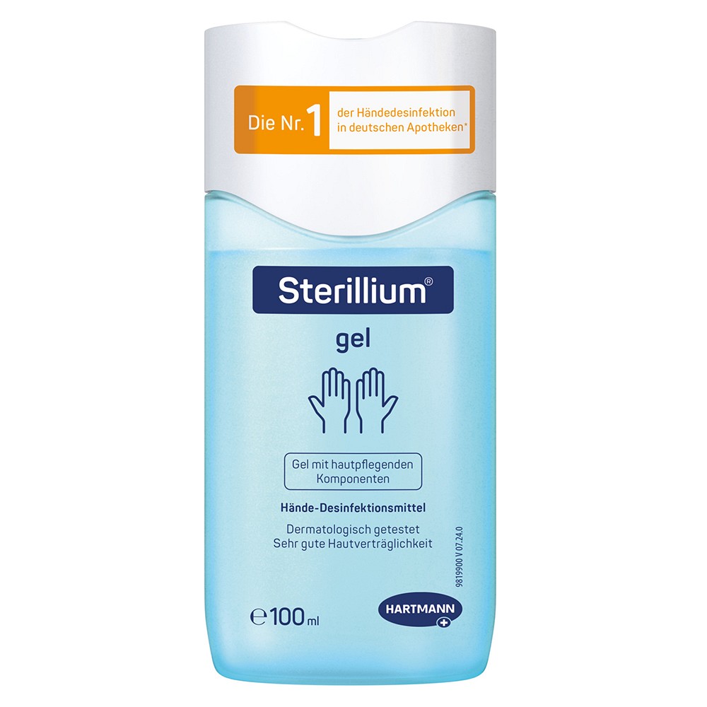 STERILLIUM Händedesinfektion Gel 100 ml