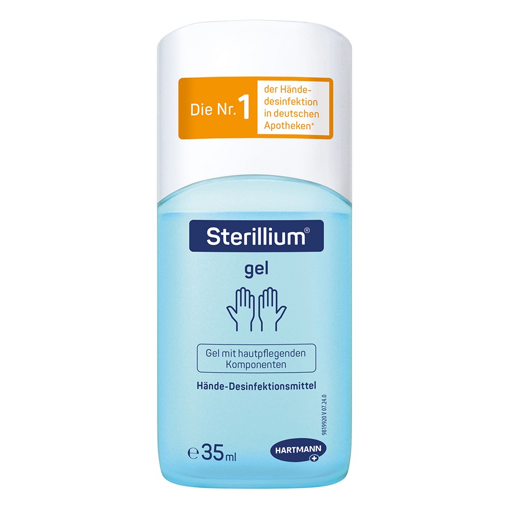 STERILLIUM Händedesinfektion Gel 35 ml