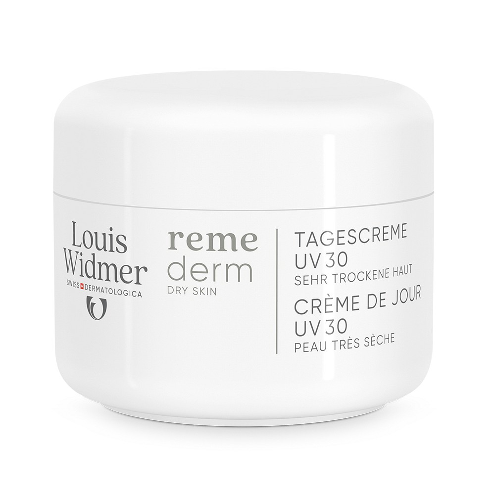 WIDMER Remederm dry Skin Tagescreme UV 30 leicht parfümiert 50 ml