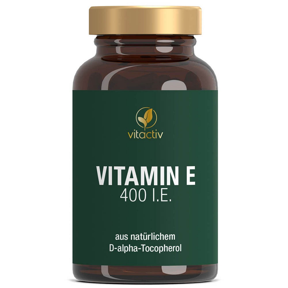 VITAMIN E WEICHKAPSELN 90 g