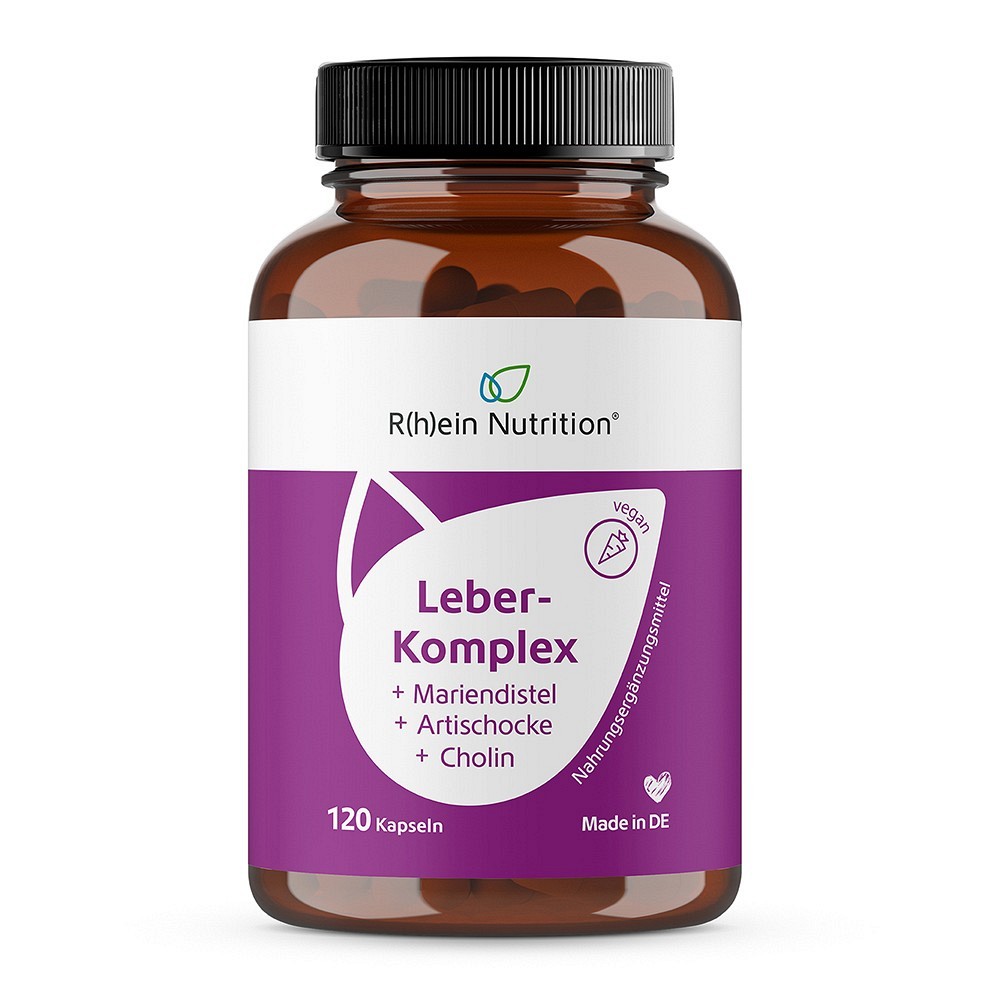 LEBER-KOMPLEX Mariendistel+Artischocke+Cholin Kps. 120 St