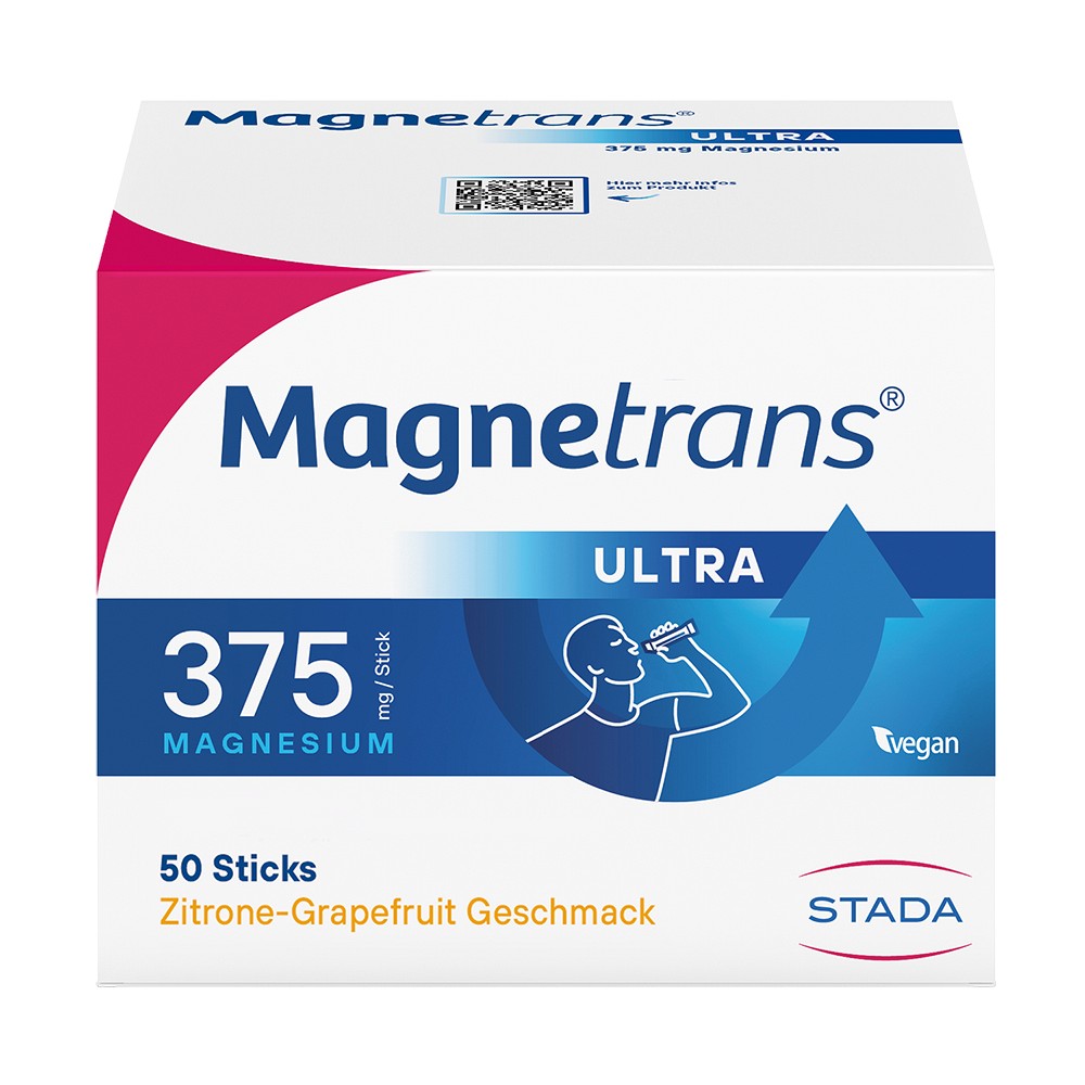 MAGNETRANS Ultra 375 mg Direktgranulat 50 St