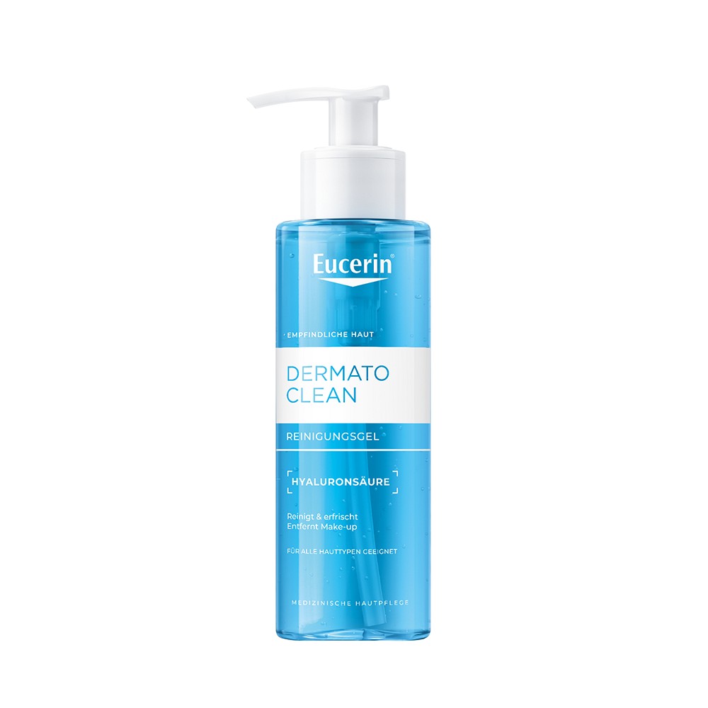 EUCERIN DermatoCLEAN Hyaluron Reinigungsgel 200 ml