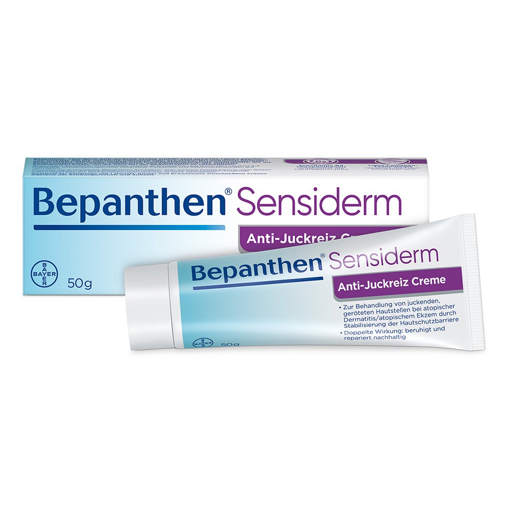 BEPANTHEN Sensiderm Anti-Juckreiz Creme 50 g