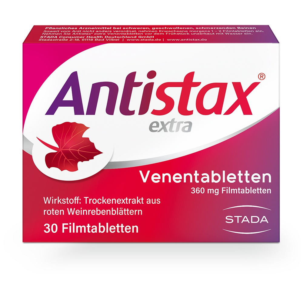 ANTISTAX extra Venentabletten 30 St