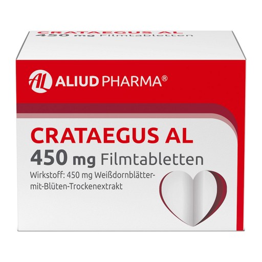 CRATAEGUS AL 450 mg Filmtabletten 50 St