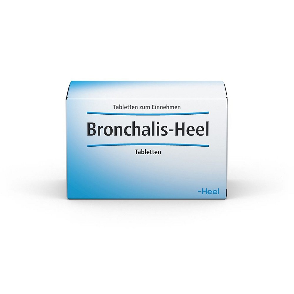 BRONCHALIS Heel Tabletten 50 St