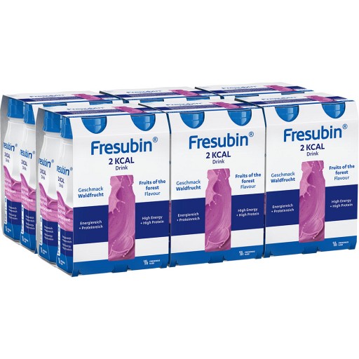 Fresubin 2 kcal Trinknahrung Waldfrucht - Aufbaunahrung 24X200 ml