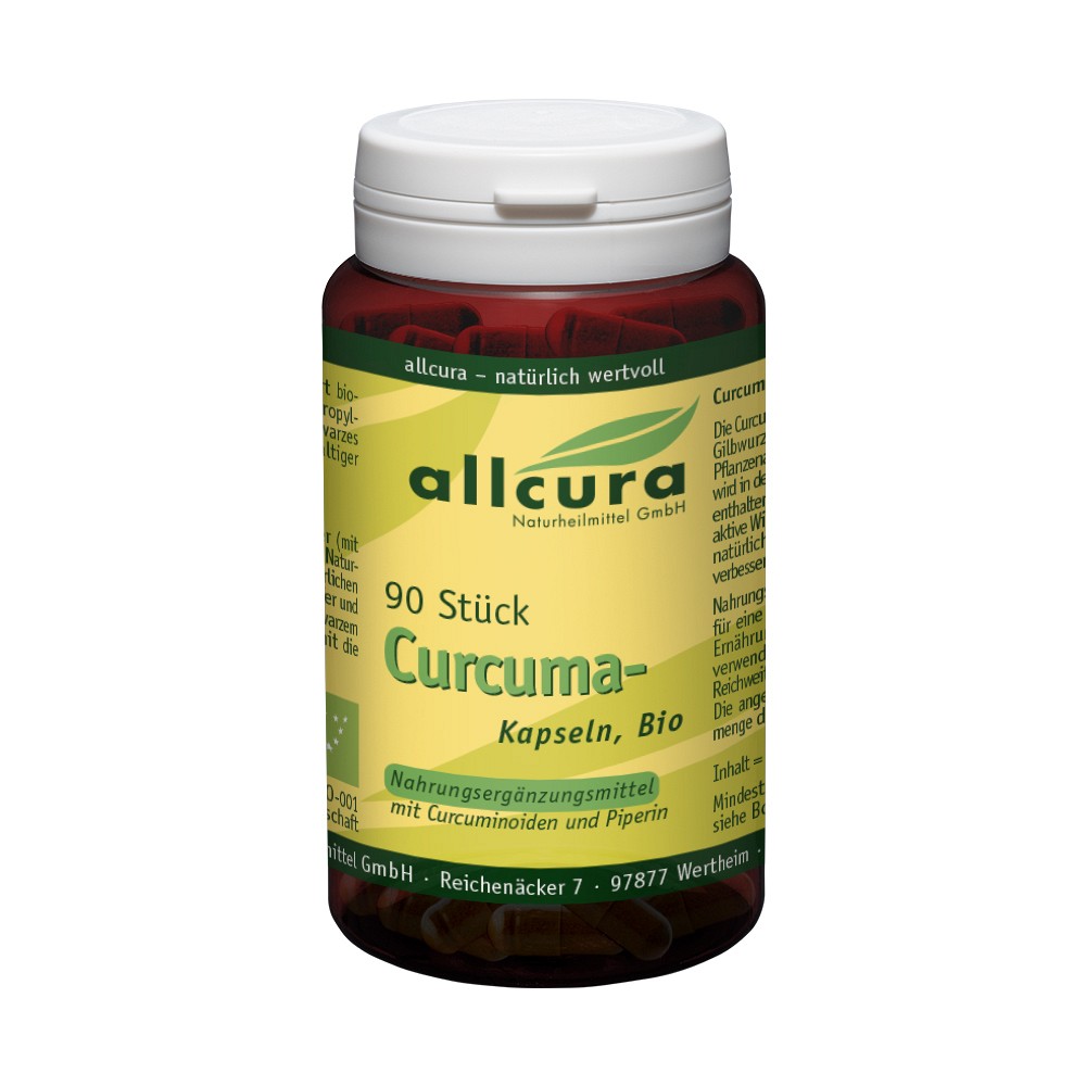 CURCUMA KAPSELN Bio 90 St