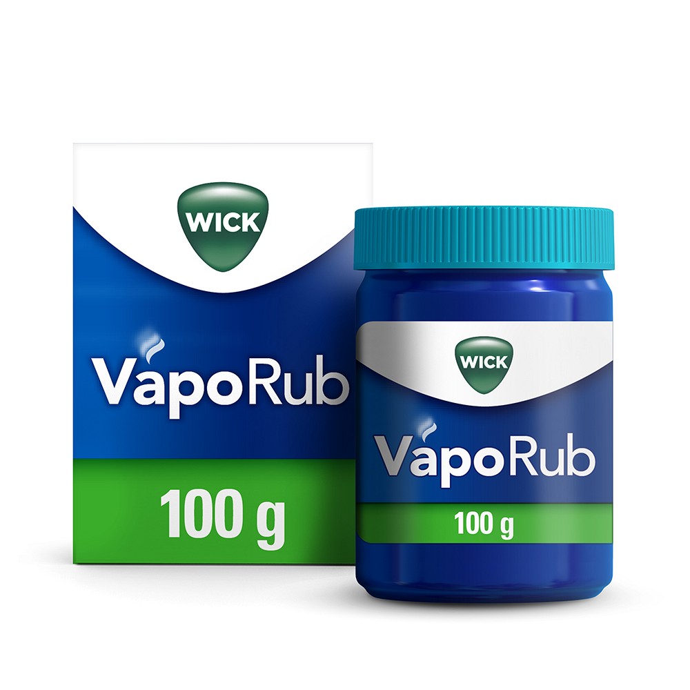 WICK VapoRub Erkältungssalbe - 100g - Erkältungssalbe & Inhalation