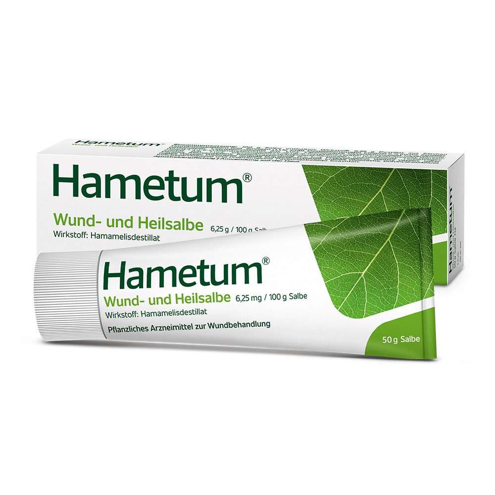 HAMETUM Wund- und Heilsalbe 50 g