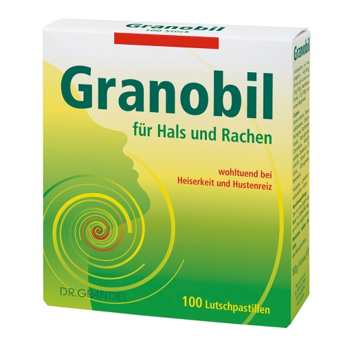 GRANOBIL Grandel Pastillen 100 St