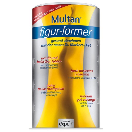MULTAN figur-former mit CLA und L-Carnitin Pulver 450 g