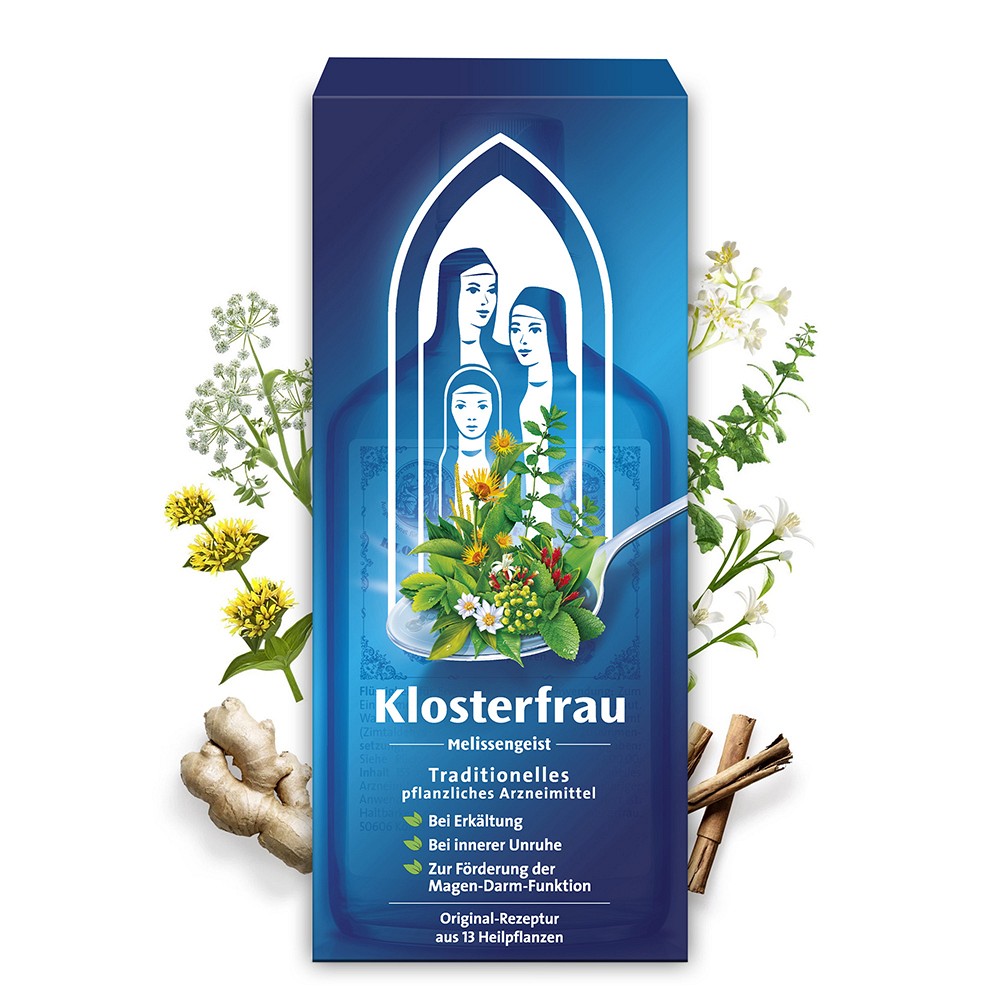 Klosterfrau Melissengeist 155 Ml Versandapotheke Mediherz De