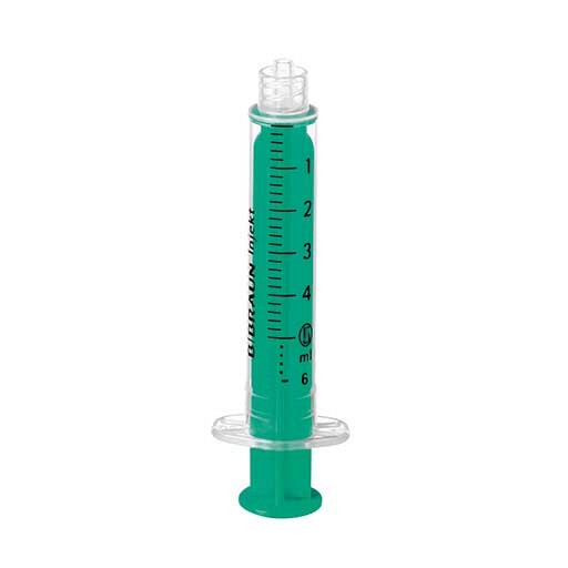 INJEKT Solo Spritze 2 ml LL zentrisch PVC-frei 100X2 ml