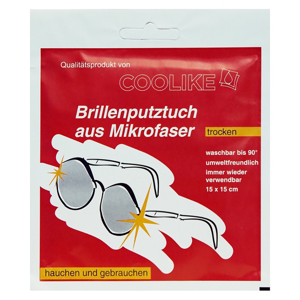 BRILLENPUTZTÜCHER Microfaser 1 St