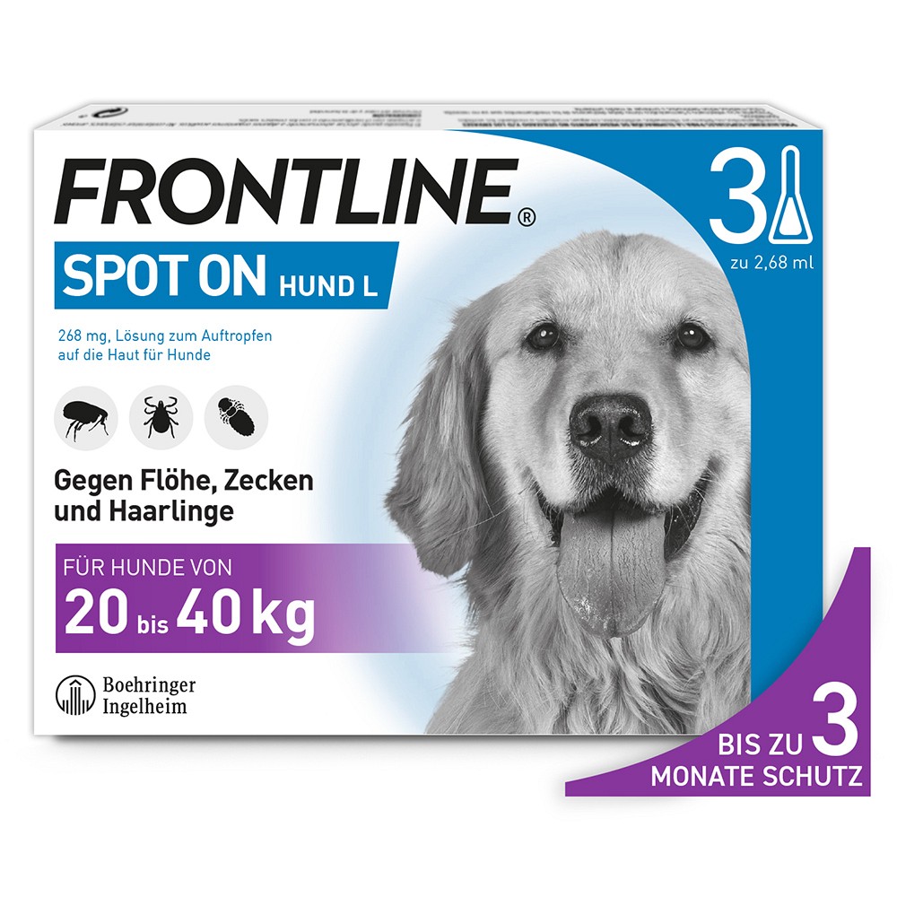 FRONTLINE SPOT-ON L (20-40 kg) 3 ST 3 St