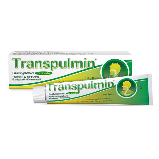 Transpulmin Erkaltungsbalsam Fur Kinder 100 G Versandapotheke