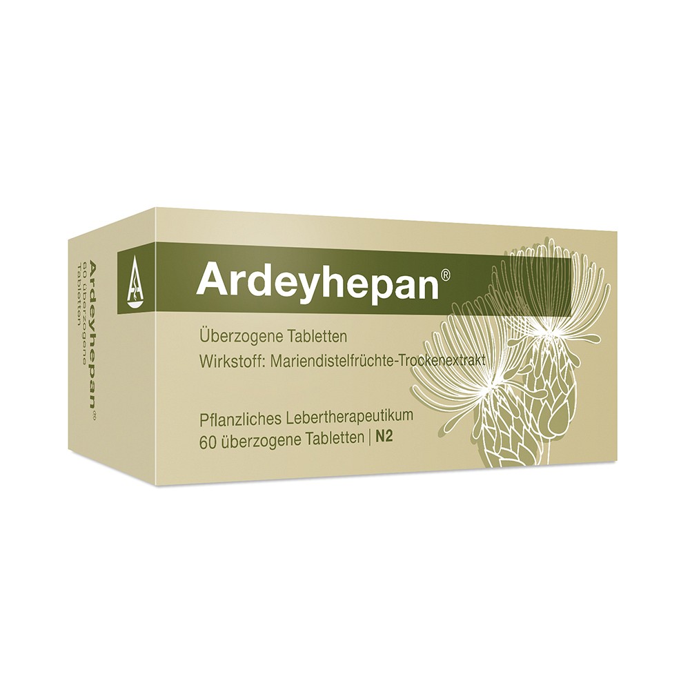 ARDEYHEPAN überzogene Tabletten 60 St