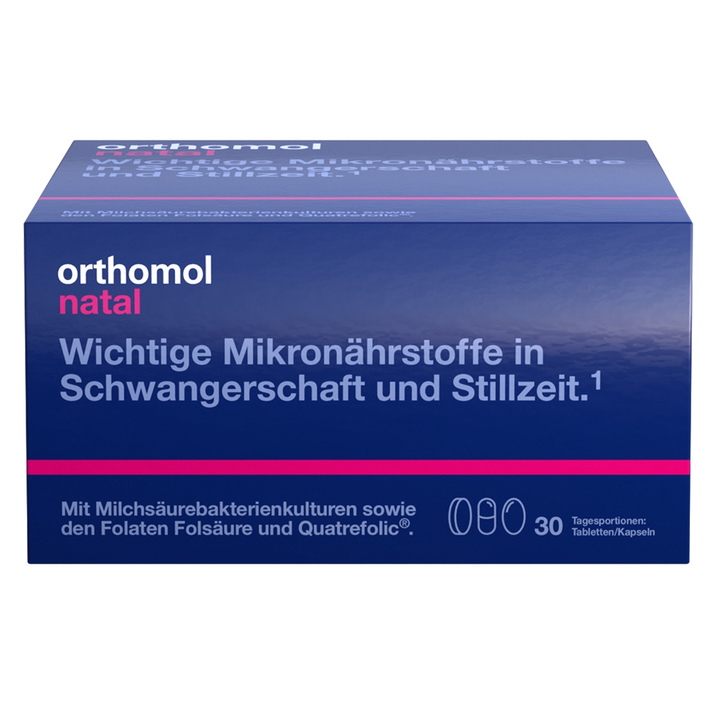 ORTHOMOL Natal Tabletten/Kapseln Kombipackung 1 St
