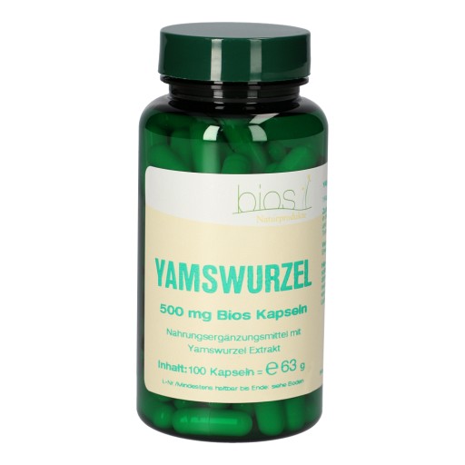 YAMSWURZEL BIOS Kapseln 100 St