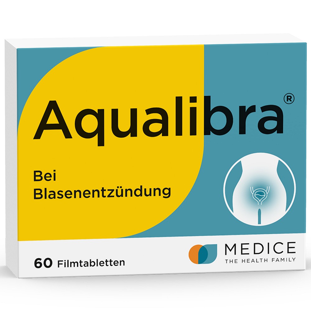 Aqualibra bei wiederkehrenden Blasenentzndung - 60 St - Versandapotheke  mediherz.de