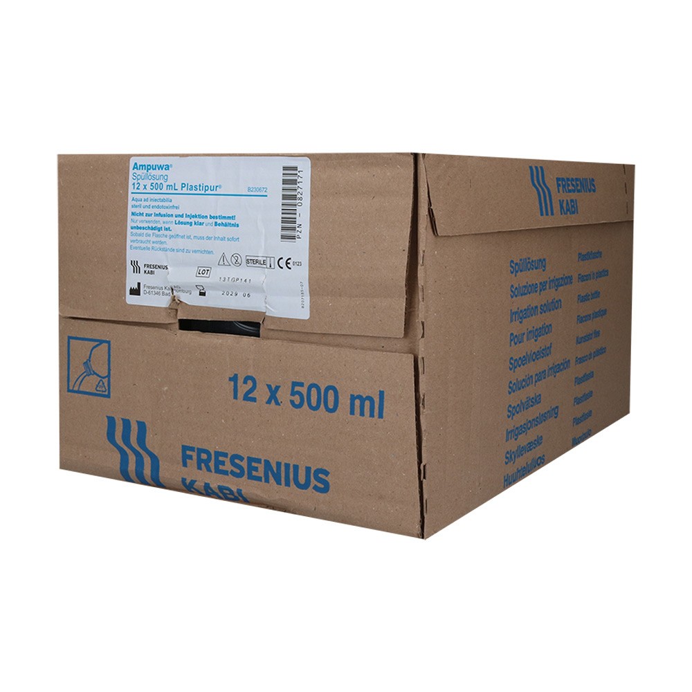 AMPUWA für Spülzwecke 12X500 ml