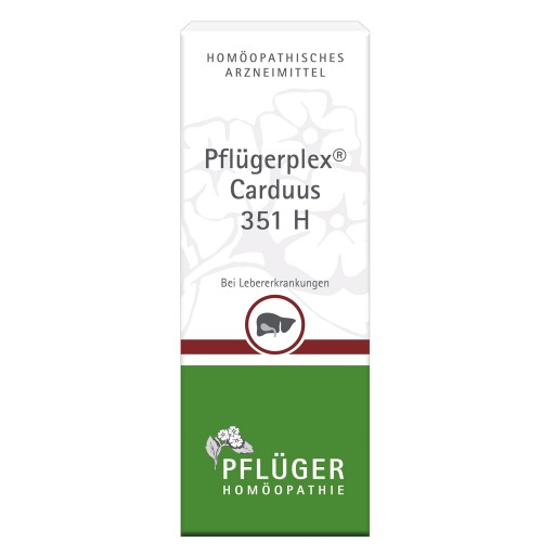PFLÜGERPLEX Carduus 351 H Tabletten 100 St