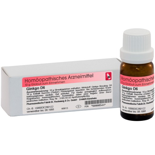 Dr. Reckeweg Ginkgo D6 10 g