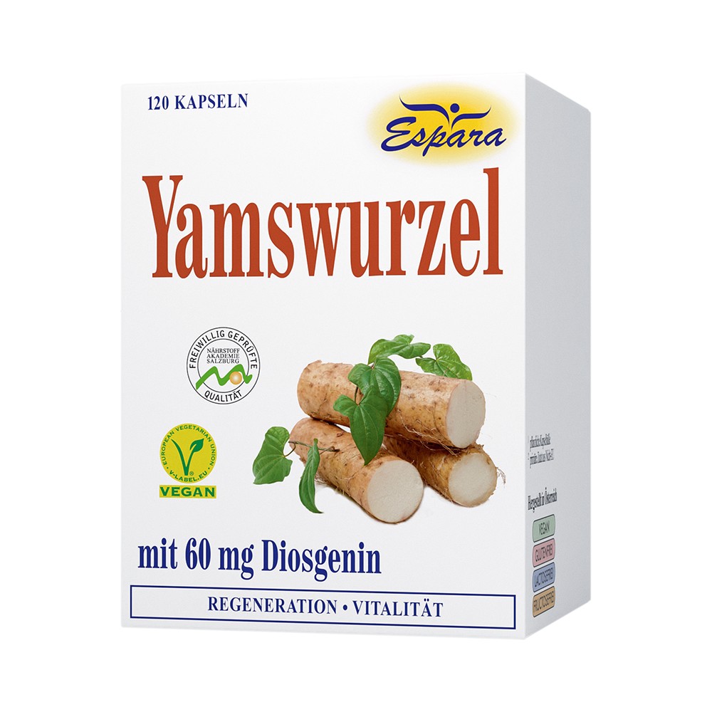 YAMSWURZEL KAPSELN 60 St