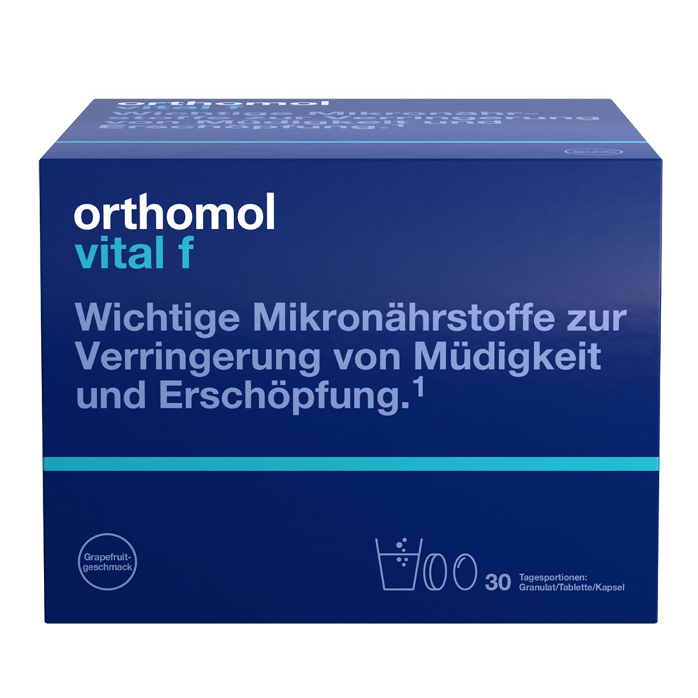 ORTHOMOL Vital F Grapefruit Gran./Kap./Tab.Kombip. 30 St