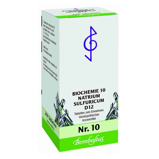 BIOCHEMIE 10 Natrium sulfuricum D 12 Tabletten 200 St