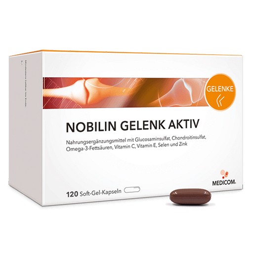 NOBILIN Gelenk Kapseln 120 St