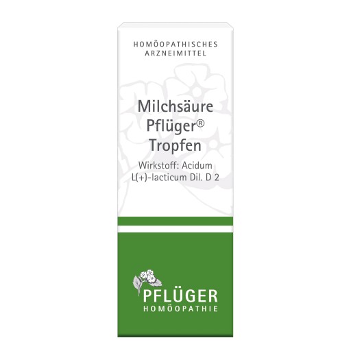 MILCHSÄURE Pflüger Tropfen 100 ml