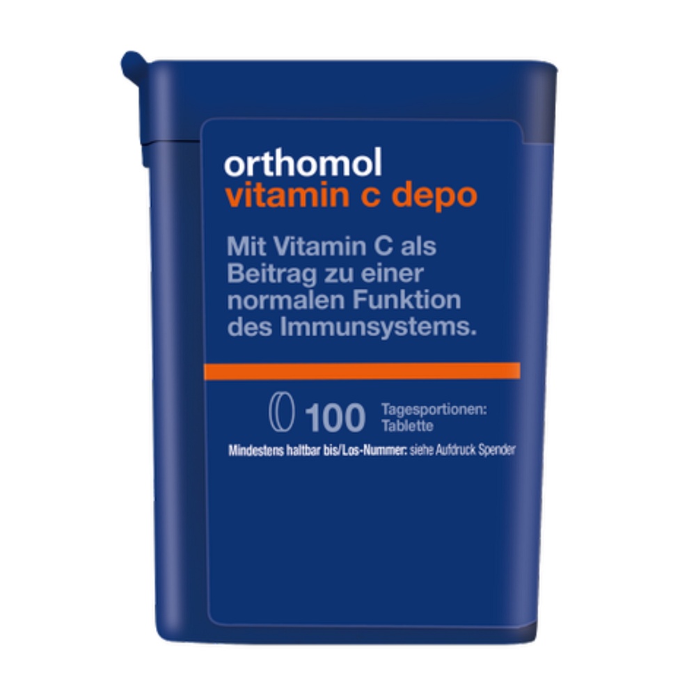 ORTHOMOL Vitamin C Depo Tabletten 100 St