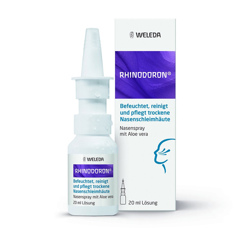 RHINODORON Nasenspray Aloe Vera - 20 ml - Versandapotheke mediherz.de