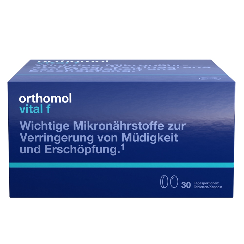 ORTHOMOL Vital F Tabletten/Kaps.Kombipack.30 Tage 1 St