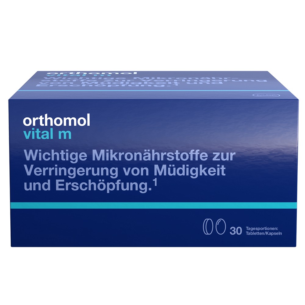 ORTHOMOL Vital M Tabletten/Kaps.Kombipack.30 Tage 1 St